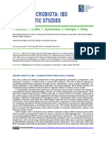 Year in Microbiota: Ibd Mechanistic Studies: Y. Houshyar, S. Khadka, T. Jayawardana, S. Koentgen, F. Zhang