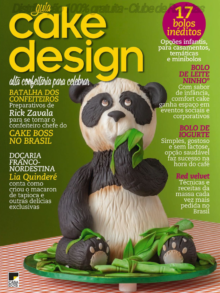 Cake Design - Dez23 | PDF