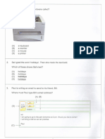 ICAS Year 3 - Computers - 2012