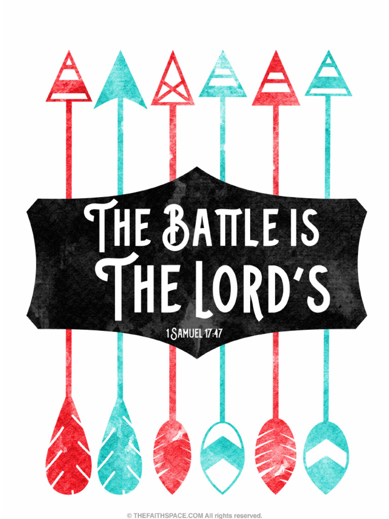 The battle is the lords color pdf