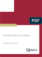 Interview Guide For Candidates