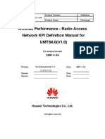 Huawei Ran Kpi