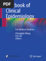 Clinical Epidemiology and Biostatistics A Primer For Clinical