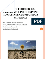 Prof. Dr. Nicolescu Florica Aspecte Teoretice Si Practice Clinice Privind Toxicitatea Compusilor Minerali