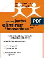 Apresentação Hanseníase e Fisioterapia