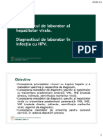 LP6.Diagnosticul Hepatitelor. Diagnosticul HPV