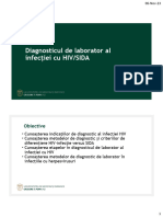 LP.7.Diagnosticul de Laborator Al Infecțiilor HIV CMV EBV