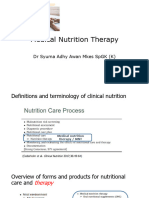 1.medical Nutrition Therapy