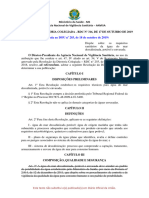 RDC N.º 316, de 17 de Outubro de 2019