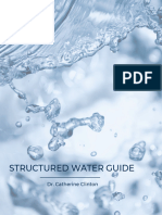7a3754d-A2af-Cf84-D6e8-55e404aaffa Structured Water Guide by Dr. Catherine Clinton