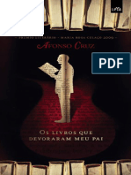 Resumo Os Livros Que Devoraram Meu Pai Afonso Cruz