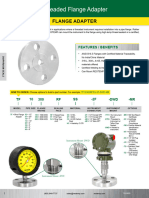 722 0620 ANSI Flange Adapter