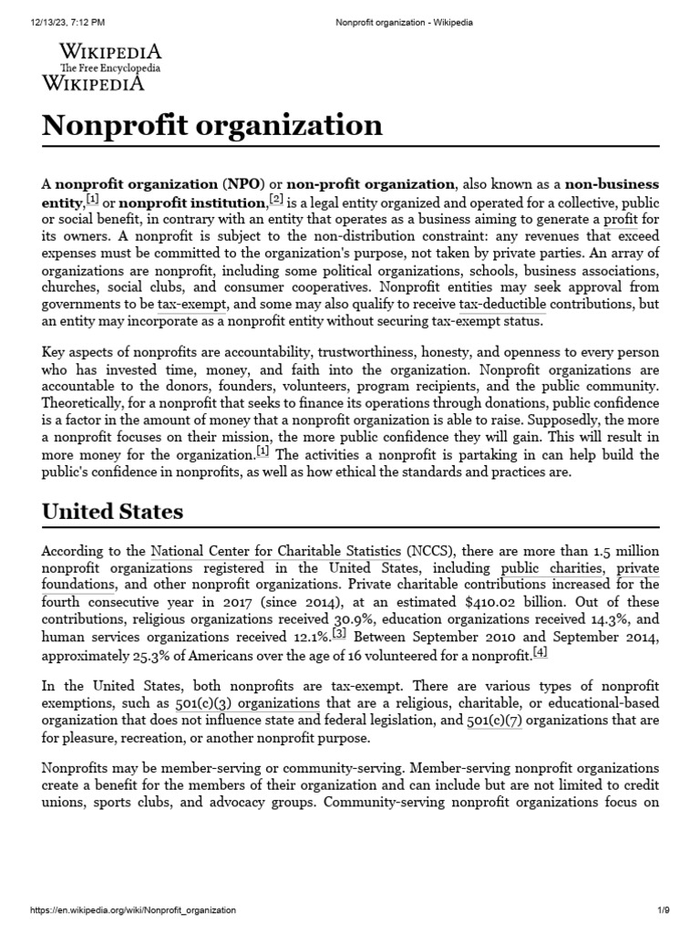 nonprofit-organization-pdf-nonprofit-organization-social-economy