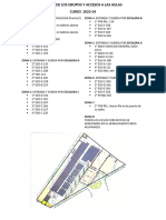 Zonas y Plano Acceso Aulas 23-24