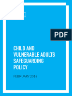 Child and Vulnerable Adults Safeguarding Policy - Acal