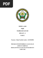 Modul Ajar Fiqih Haji Dan Umroh Pdf
