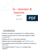 Protein Structure Function
