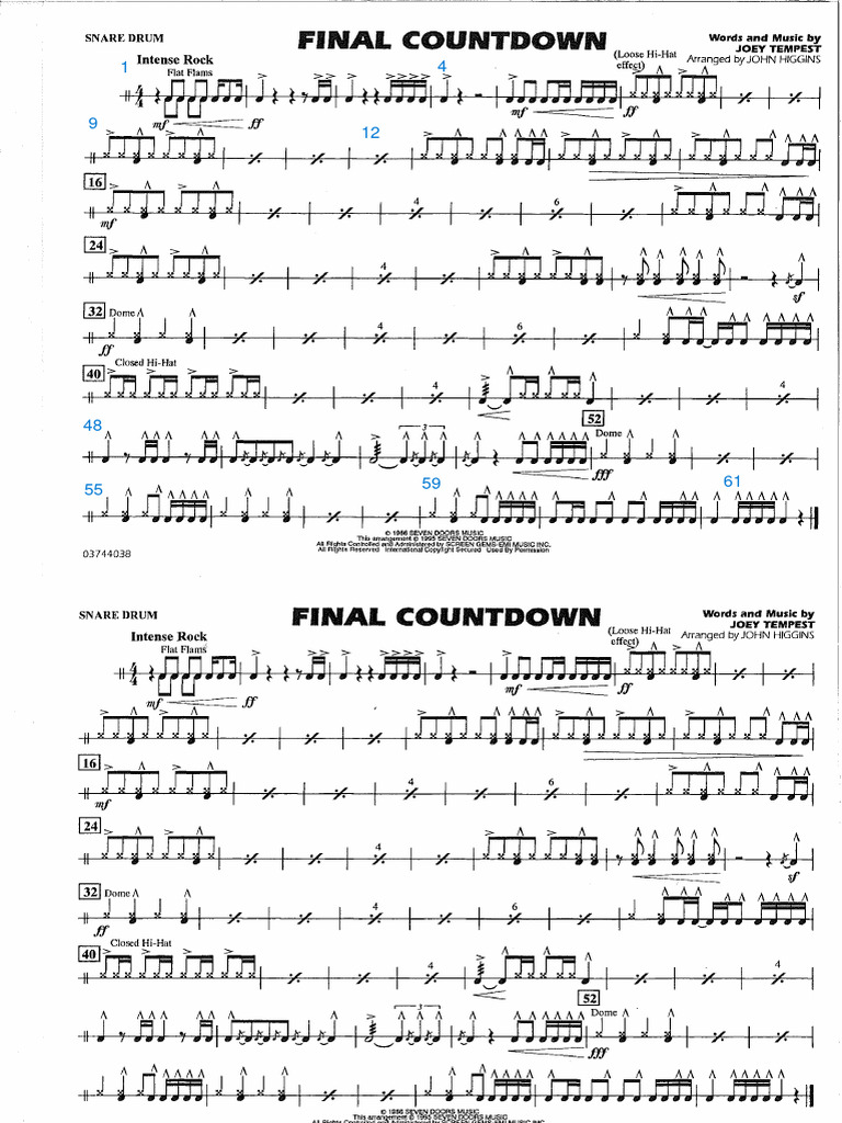 Snare Drum | PDF