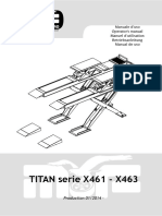 TITAN Serie x460 4-130448 Rev.1 01-2014