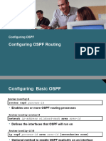 2b..route OSPF2b Config