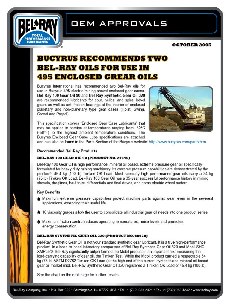 7 bucyrus recommendation pdf