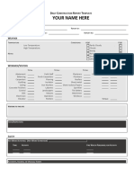 Daily Construction Report Template