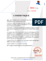 22.06.20 - Communiqué Appel À Candiature Stagiaires ENO