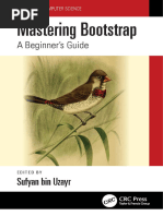 Sufyan Bin Uzayr (Editor) - Mastering Bootstrap - A Beginner's Guide (Mastering Computer Science) - CRC Press (2022)