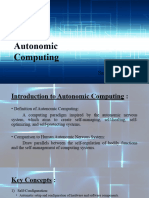 Autonomic Computing