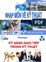 Chuong 7 - Ky Nang Giao Tiep