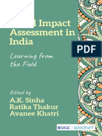 Social Impact Assessment in India - Sage - Spectrum