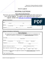 App Forms PDF Logbooks Industrialelectrician