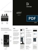 Id4 MKII Quick Start Guide SPANISH