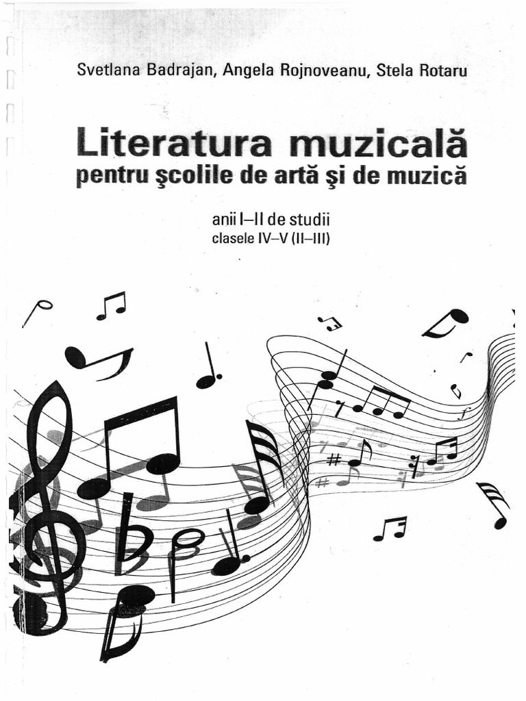 Carte de lit muz cla 2 5 4 7 pdf