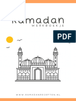 Ramadan Werkboekje Ramadanrecepten - NL