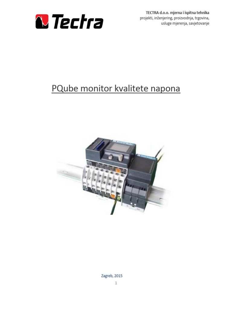 PQube Instruction Manual - HR | PDF