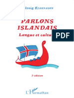 Parlons Islandais Langue Et Culture 2nbsped 2343093962 9782343093963 Compress