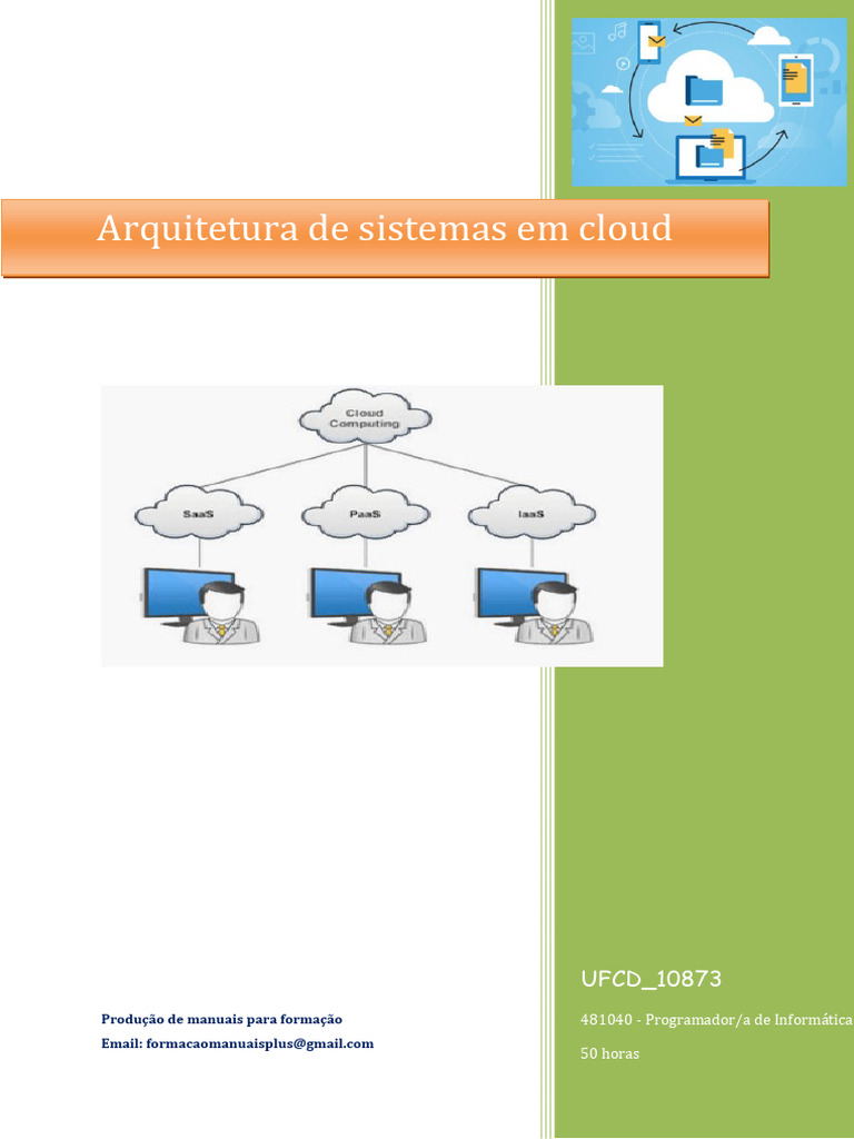 Arquitetura de Sistemas em Cloud | PDF | Computação em nuvem | Rede de ...