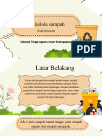 Tips Kelola Sampah Presentasi