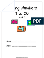 Numbers & Counting 1 To 20 - Book 2