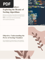 Sorting Visualizer Exploring The Beauty of Sorting Algorithms