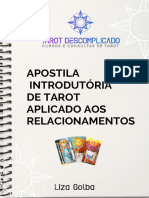 Apostila Introdutória de Tarot Aplicado Aos Relacionamentos
