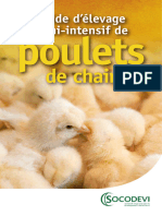 Guide D'élevage Semi-Intensif de Poulets de Chair