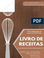 Livro de Receitas