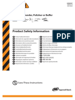 Product Safety Information