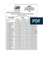 Unit Test Series For JEE Main (Session-1) Test-2 - 26.12.2023