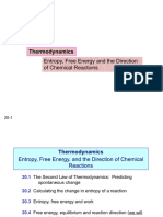 Part 2 - Lecture - Entropy, Free Energy