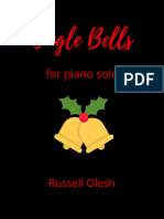 Jingle Bells Piano Solo by Russell Olesh Single Use LIcense Copying Is Prohibited