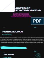 Cluster of Differentiation 4 (CD 4)