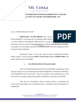 Excelentíssimo Senhor Doutor Juiz de Direito Do 2º Juizado Especial Cível Da Comarca de Imperatriz - Ma